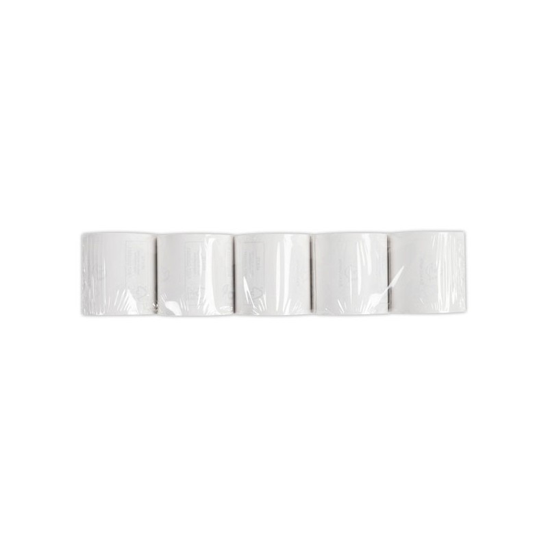Bobines de papier terminaux carte bancaire 57X60X12 mm sans phénol  x10 - Fiducial