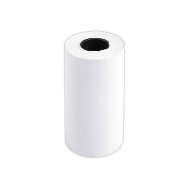 Bobines de papier terminaux carte bancaire 57X30X12 mm 9M sans phénol  x20 - Fiducial