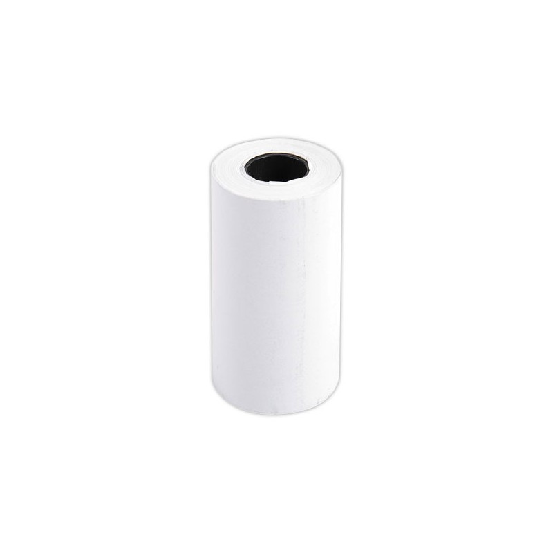 Bobines de papier terminaux carte bancaire 57X30X12 mm 9M sans phénol  x20 - Fiducial