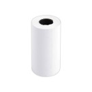 Bobines de papier terminaux carte bancaire 57X30X12 mm 9M sans phénol  x20 - Fiducial