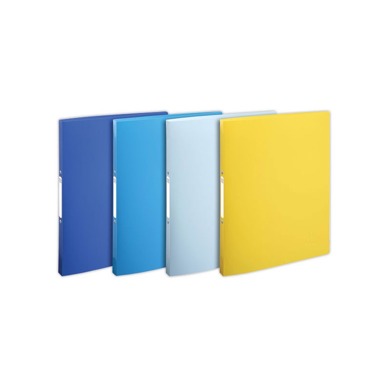 Classeur 2 anneaux 1.5 cm PP recyclé BeeBlue - A4  x4 - Fiducial