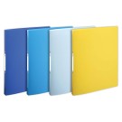 Classeur 2 anneaux 1.5 cm PP recyclé BeeBlue - A4  x4 - Fiducial