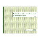 Piqûre des contrôles de sécurité - 24x32 cm - 20 pages  - Fiducial
