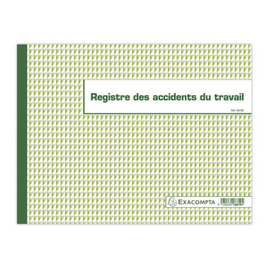 Piqûre accident du travail - 24x32 cm - 20 pages  - Fiducial