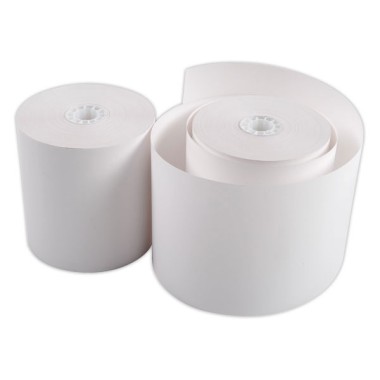 Bobines de papier pour caisses et terminaux point de vente 80X80X12  x10 - Fiducial