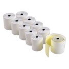 Bobines de papier pour caisses et terminaux point de vente 76 x 70 mm  x10 - Fiducial