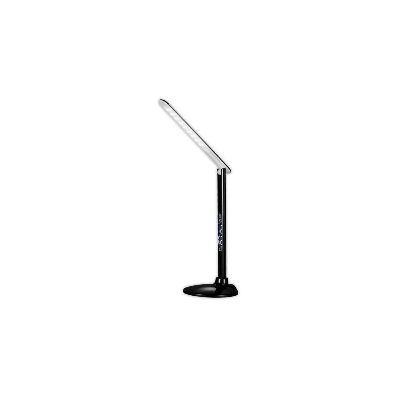 Lampe de bureau LED SUCCES 10W noire  - Fiducial