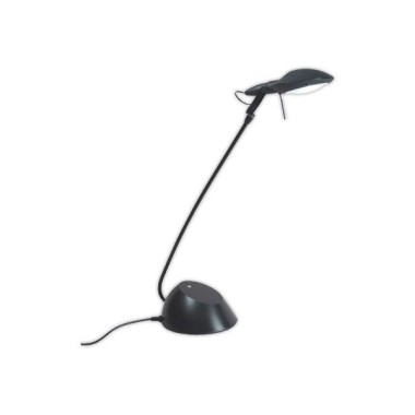 Lampe de bureau LED GALAXY 7W noire  - Fiducial