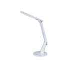 Lampe de bureau LED ZIG 10W blanc, ambiances préprogrammés  - Fiducial