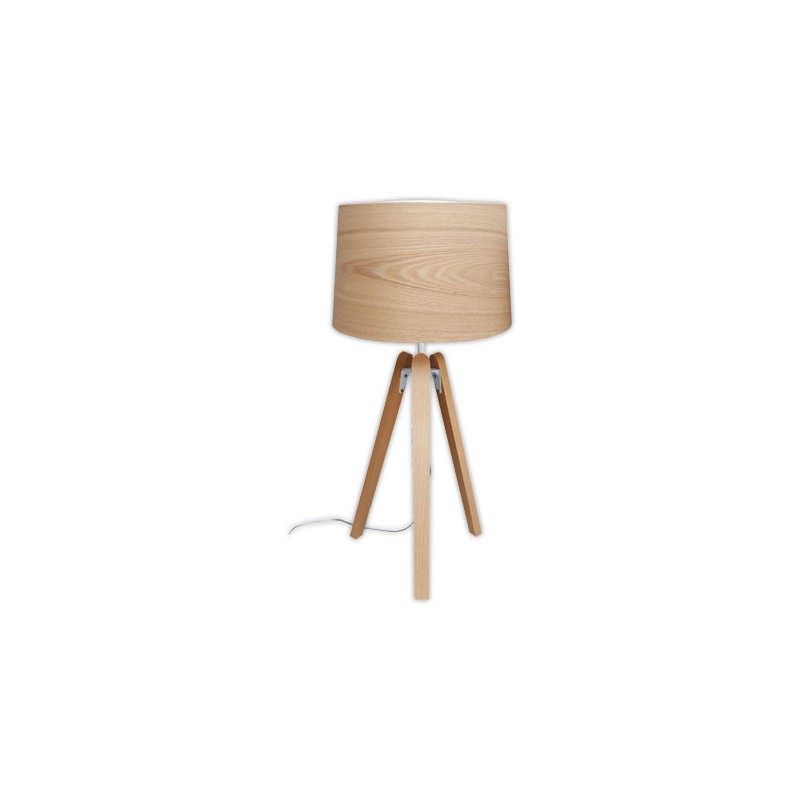 Lampe de bureau LED ESSENCE bois  - Fiducial