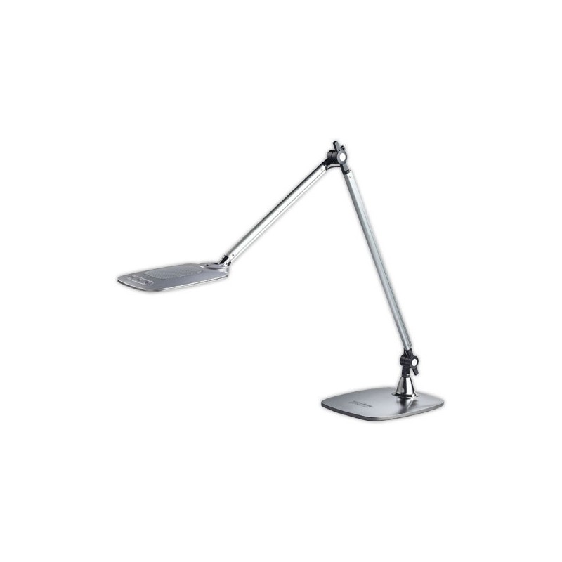 Lampe de bureau LED DUKE 10W grise  - Fiducial