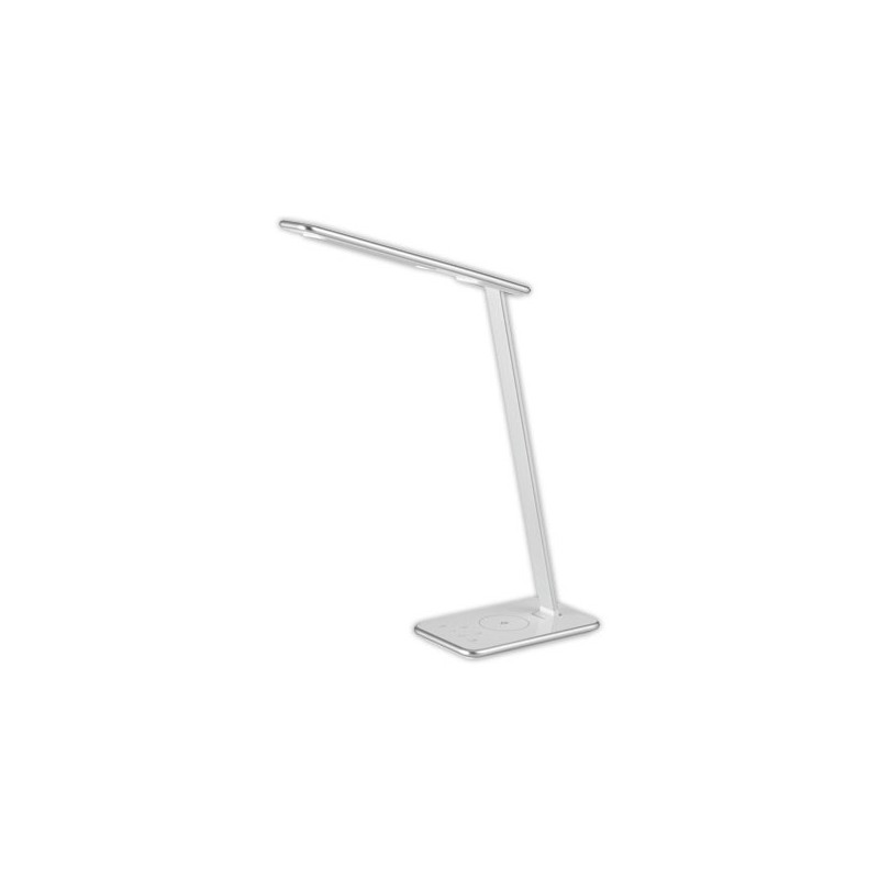 Lampe de bureau LED ORBIT - Chrome  - Fiducial