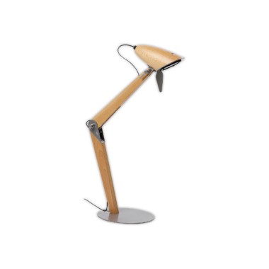 Lampe de bureau LED LORA grise  - Fiducial