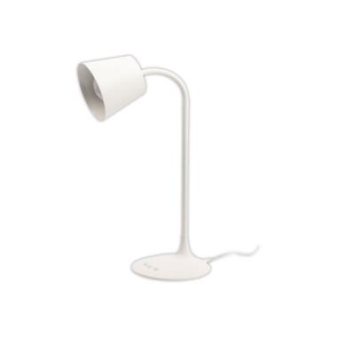 Lampe de bureau LED ROMY - Blanche  - Fiducial