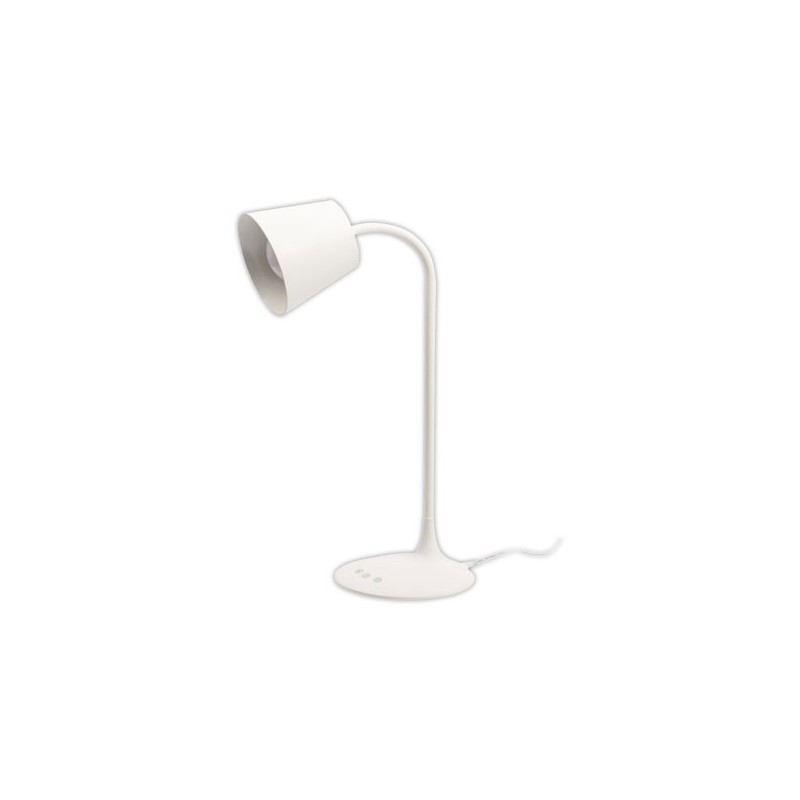 Lampe de bureau LED ROMY - Blanche  - Fiducial
