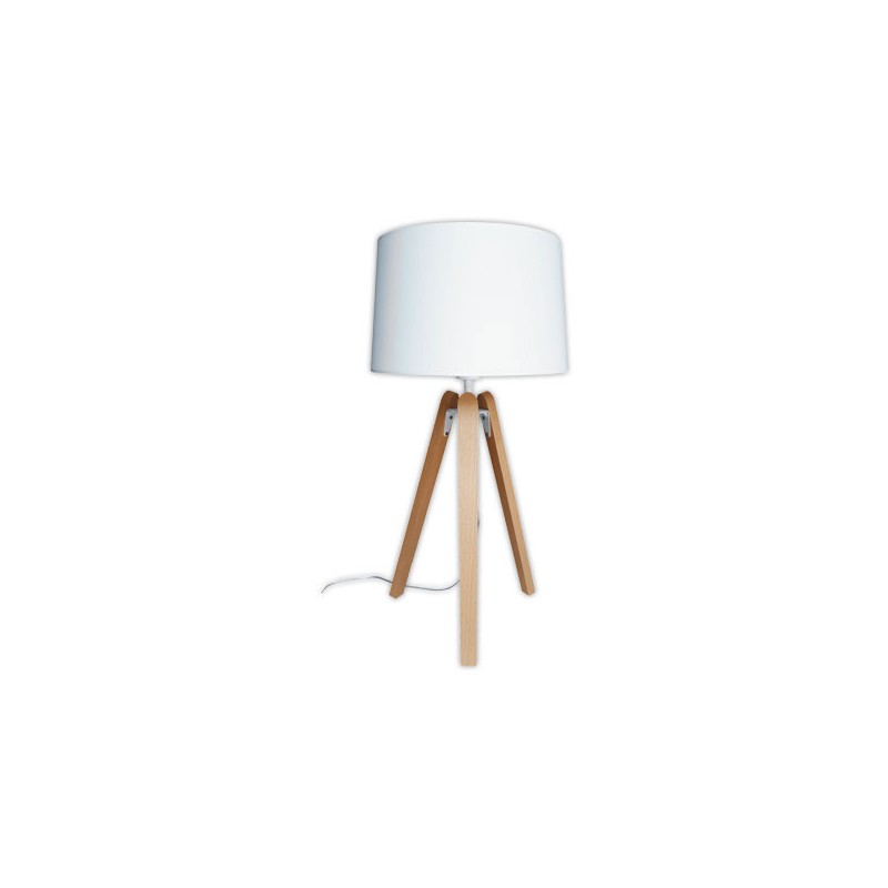 Lampe de bureau LED ESSENCE blanche  - Fiducial