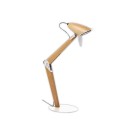 Lampe de bureau LED LORA blanche  - Fiducial
