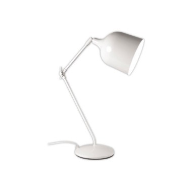 Lampe de bureau MEKANO - Blanche  - Fiducial