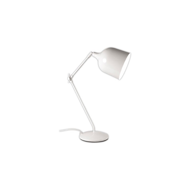 Lampe de bureau MEKANO - Blanche  - Fiducial