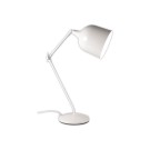 Lampe de bureau MEKANO - Blanche  - Fiducial