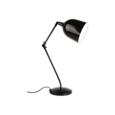 Lampe de bureau MEKANO - Noir  - Fiducial