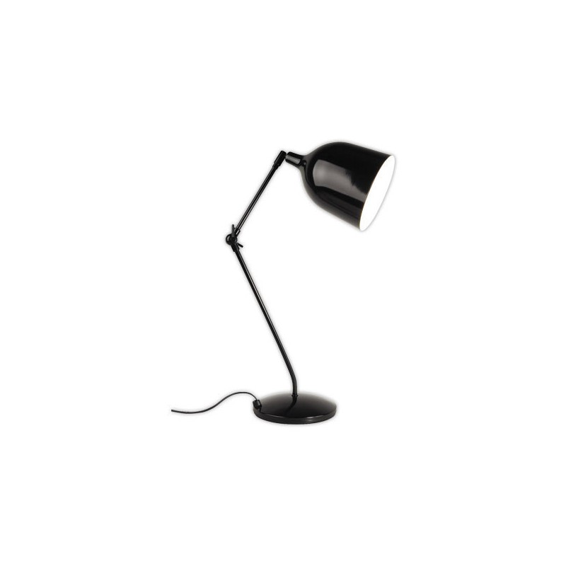 Lampe de bureau MEKANO - Noir  - Fiducial