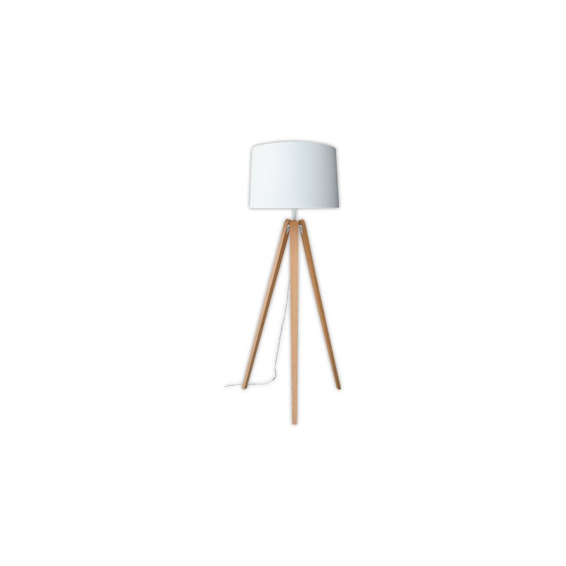 Lampadaire LED ESSENCE blanche  - Fiducial