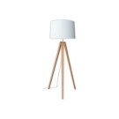Lampadaire LED ESSENCE blanche  - Fiducial