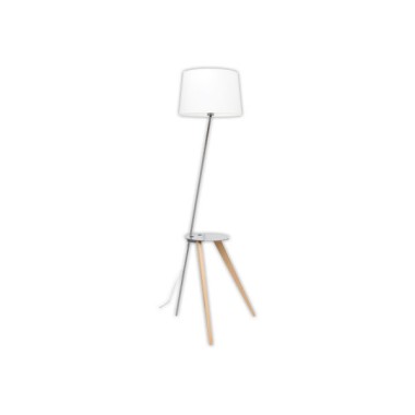 Lampadaire LED TRIO bois  - Fiducial