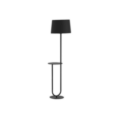 Lampadaire LED DUO noir  - Fiducial
