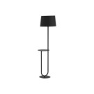 Lampadaire LED DUO noir  - Fiducial