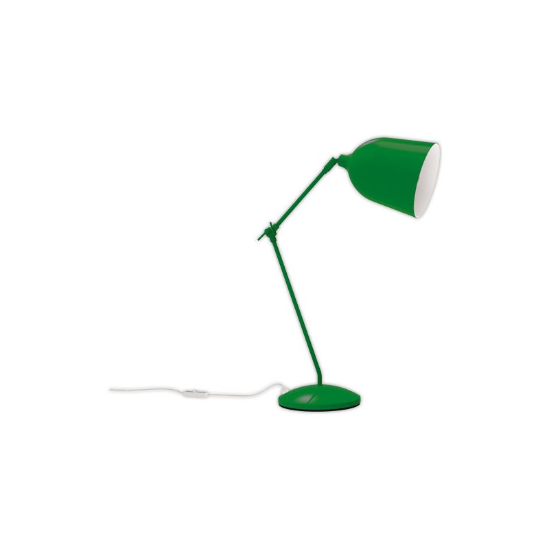 Lampe de bureau MEKANO - Verte  - Fiducial