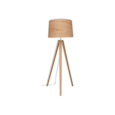 Lampadaire LED ESSENCE bois  - Fiducial