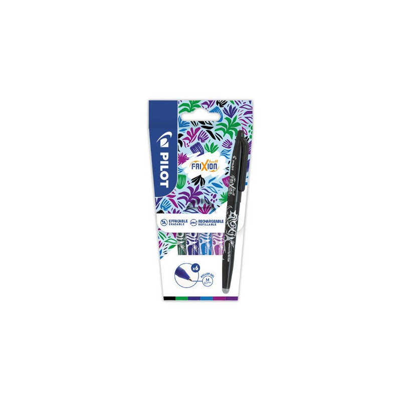 FriXion Ball tons froids  x6 - Fiducial