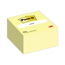 Cube Post-it® jaune, 76 x 76 mm, 450 f.  - Fiducial