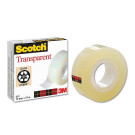 Adhésif transparent SCOTCH 550 - 33 m x 19 mm-sans solvant  - Fiducial