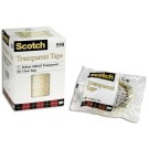 Adhésif transparent SCOTCH 550 - 66 m x 19 mm-sans solvant  - Fiducial