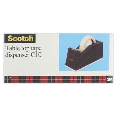 Dévidoir Table Top noir Scotch® C10  - Fiducial