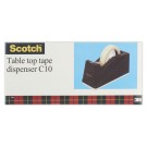 Dévidoir Table Top noir Scotch® C10  - Fiducial