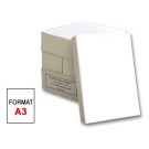 Ramettes de papier blanc 500 feuilles A3 - 80g  x5 - Fiducial