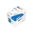 Ramettes 500 feuilles papier A4 80g très blanc REY Office  x5 - Fiducial