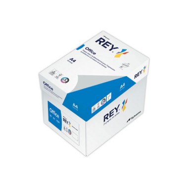 2500 feuilles de papier A4 80g très blanc REY Office  - Fiducial