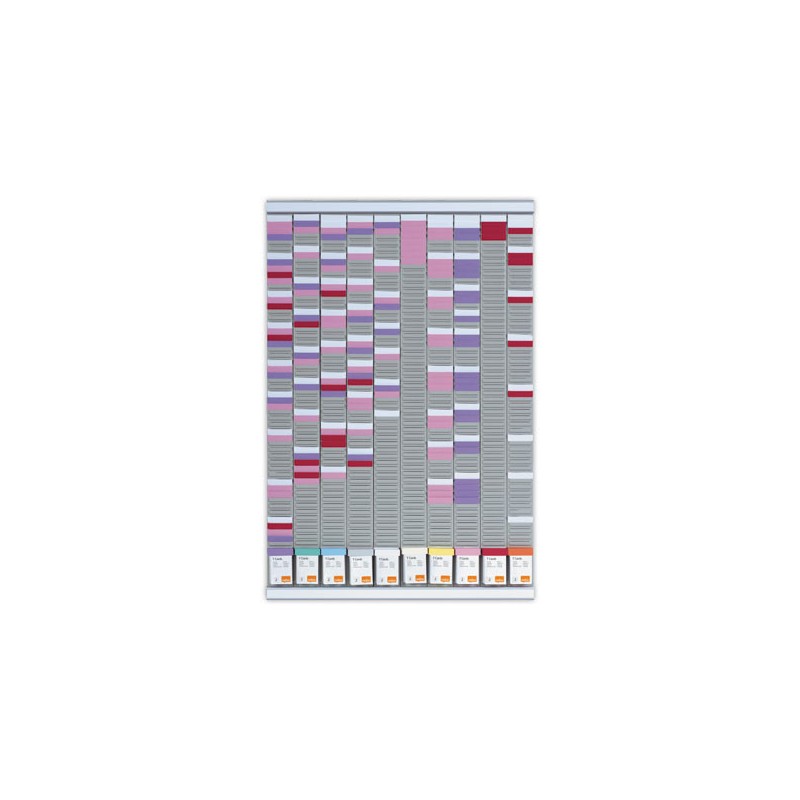 Planning Kit 10 colonnes  - Fiducial