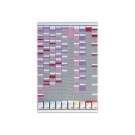 Planning Kit 10 colonnes  - Fiducial