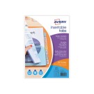 Jeu d'intercalaires pochettes Oxford 8p PP11/100  - Fiducial