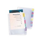 Jeu d'intercalaires pochettes Oxford 6p PP8/100  - Fiducial
