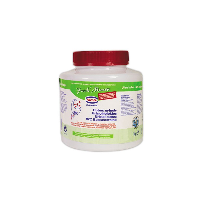Pastilles urinoirs  - Fiducial
