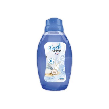 Flacon désodorisant à mèche parfum Océan 375 ml  - Fiducial