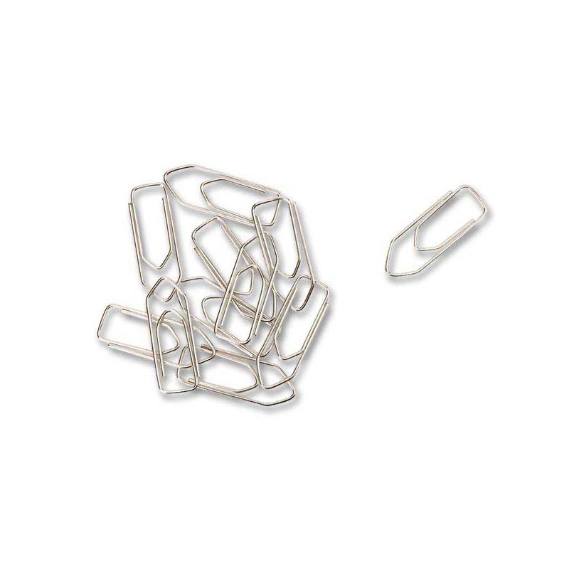 Trombones acier galvanisé 25 mm  x1000 - Fiducial