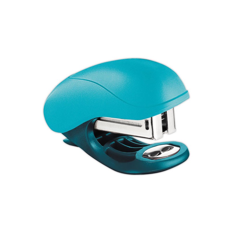 Mini agrafeuse VIVO n10 + 400 agrafes, coloris assortis  - Fiducial